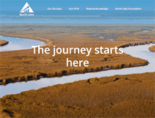 Tablet Screenshot of northinletgroup.com